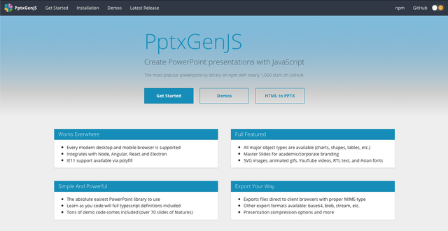 PptxGenJS